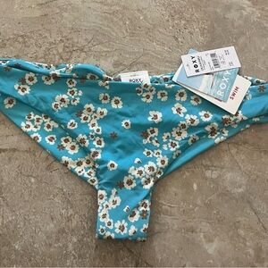 Roxy Floral Bikini Bottom Cheeky Beach Classics